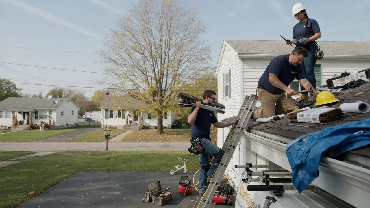 Local Roofing Contractors in Senatobia, MS near me